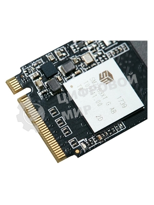 Накопитель SSD KingSpec NE-1Tb, 1Tb, PCIe 3.0 x4, M.2 2280, NVMe, R/W 2400/1900