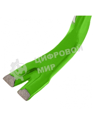 Лом-гвоздодер Сибртех, 300х22х12 мм