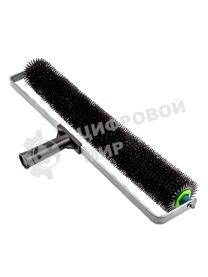 Валик игольчатый для наливных полов с рамой Сибртех, острая игла, 500 мм