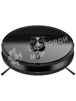 Робот-пылесос TopDevice TDSRC003_BK черный, 40 Вт, 2600 мА·ч Li-Ion, уборка влажная/сухая, пылесборник контейнер 0.4 л