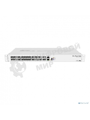 Коммутатор в стойку MikroTik CRS326-24S+2Q+RM, 24х SFP+, 2x QSFP+