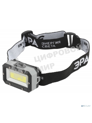 Фонарь налобный ЭРА светодиодный Gb-708 