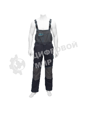 Полукомбинезон профессиональный рабочий Gross 90445 размер XXL