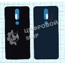 Задняя крышка для Nokia X5 черный