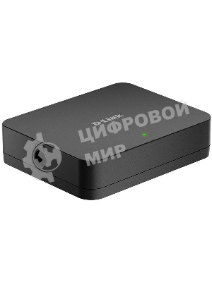 Коммутатор D-Link DGS-1005A Unmanaged Switch 5x1000Base-T, plastic case