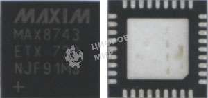 Контроллер MAXIM MAX8743