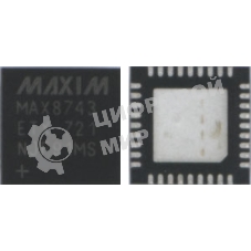 Контроллер MAXIM MAX8743