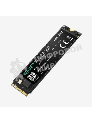 Накопитель SSD HIKSEMI WAVE Pro(P), 512Gb, PCIe 3.0 x4, M.2 2280, NVMe, R/W 3500/1800
