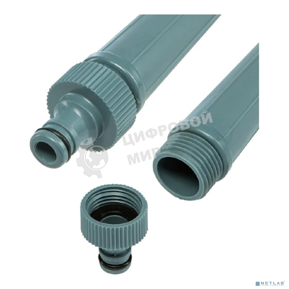 Набор для чистки поверхностей Профи (щетка, распылитель, коннекторы на шланг 1/2