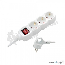 Бытовые удлинитель СТАРТ С/У S 3x1-ZDV --40dg