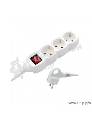 Бытовые удлинитель СТАРТ С/У S 3x1-ZDV --40dg