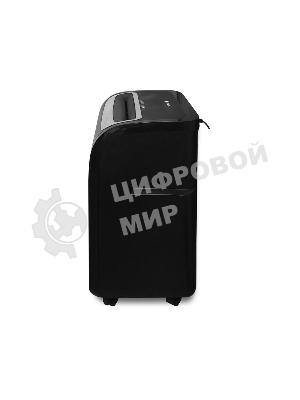 Шредер ГЕЛЕОС УМ35-5, (DIN P-5), фрагмент 1,9х14мм, 24-27 лист (70г/м2), CD/пл.карты/скрепки/скобы, 35 литров 