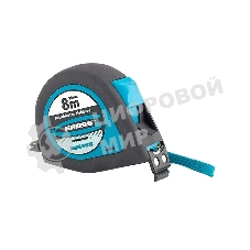 Рулетка Gross 31104 ''ergonomisch'' 8 м x 25 мм магнитный обрезиненный зацеп