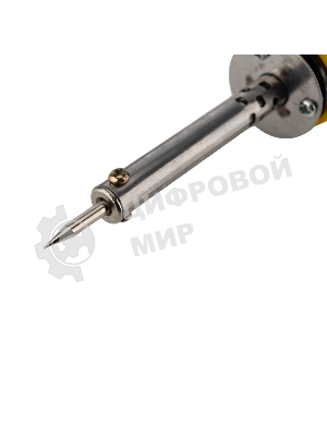 Набор для пайки Rexant №4 (паяльник 30 Вт, оловоотсос, подставка, припой, губка)