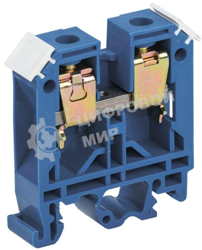 Зажим наборный ЗНИ-16кв.мм (JXB100A) син. IEK YZN10-016-K07