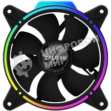 Вентилятор для корпуса Zalman ZM-RFD120A черный, 120 мм, 1500 об/мин, 25.6 дБ, 3 pin
