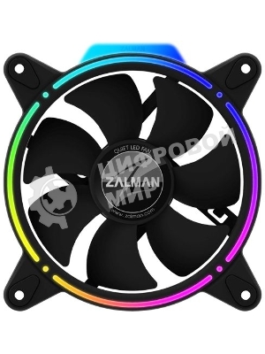 Вентилятор для корпуса Zalman ZM-RFD120A черный, 120 мм, 1500 об/мин, 25.6 дБ, 3 pin