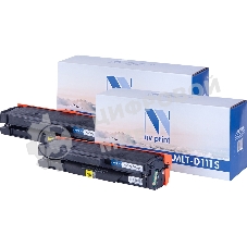 Картридж лазерный NVP совместимый NV-MLT-D111S-SET2 для Samsung Xpress M2020/M2020W/M2021/M2021W/M2022/M2022W/M2070/M2070F/M2070FW/M2070W/M2071/M2071F/M2071FH/M2071FW (1000k) (2 шт)