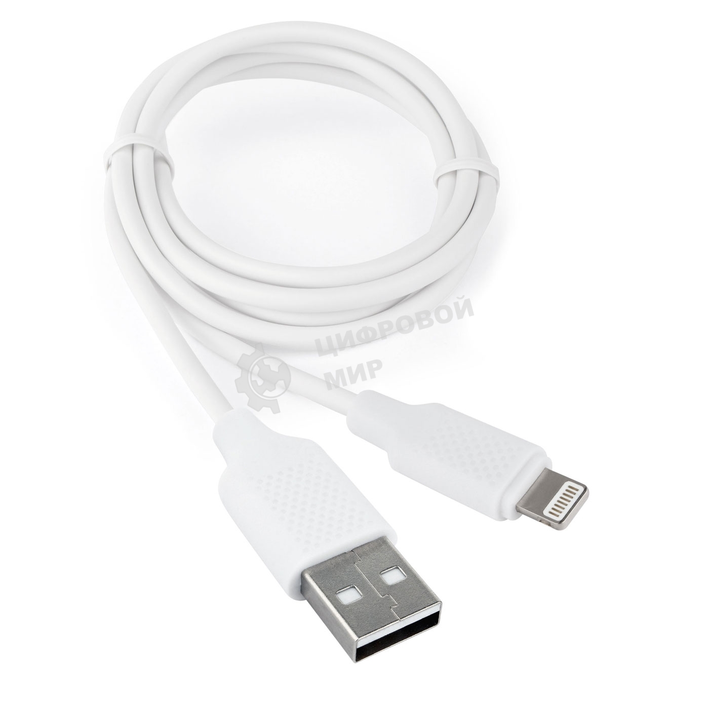 Кабель Cablexpert для Apple CCB-USB-AMAPO2-1MW, AM/Lightning, издание Classic 0.2, 1м, белый, блистер