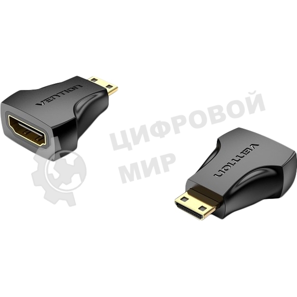 Адаптер-переходник Vention HDMI 19F/mini HDMI 19M