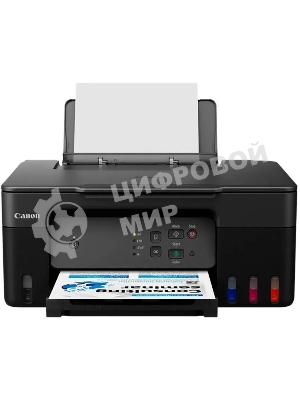 МФУ струйное Canon PIXMA G2430 (5991C009), A4, цветное, печ. 11 стр/мин. (ч/б) 6 стр/мин. (цвет), 4800 x 1200 dpi (печать) 1200x600dpi (скан.), USB