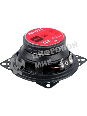 Колонки автомобильные ACV PG-422S 90Вт 89дБ 4Ом 10см (4дюйм) (ком.:2кол.) коаксиальные двухполосные