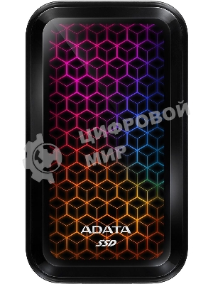 Внешний SSD ADATA SE770G, 1TB, USB 3.2 Gen 2 Type-C, R/W 1000/800, черный