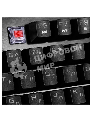 Клавиатура SVEN KB-G9700 проводная, USB Type-A, чёрный