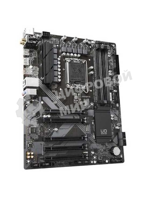 Материнская плата Gigabyte B760 DS3H, LGA 1700, Intel B760, 4xDDR5, 4xSATA, 2xM.2, 1xPCIe 4.0 x16, 4xPCIe 3.0 x1, 1xHDMI, 1xDP, 1x 1Gb LAN, 1xUSB 3.2 Gen 2, 1xUSB 3.2 Gen 2x2, 4xUSB 2.0, 3x3.5 мм, 7.1, ATX