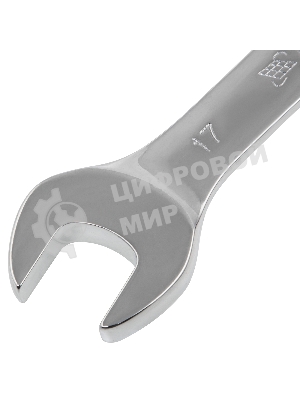 Набор ключей Matrix комбинированных, трещоточных шарнирных 8шт