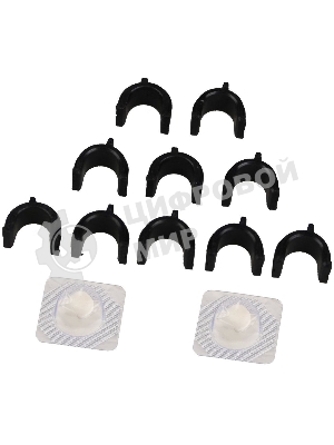 Комплект бушингов CET CET2490R для HP LJ Enterprise 600 M601/M602/M630 резинового вала (упак.:2шт)