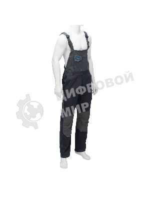 Полукомбинезон профессиональный рабочий Gross 90445 размер XXL