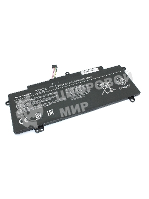 Аккумуляторная батарея для ноутбука Toshiba Tecra Z40 14.4V 4100mAh OEM черный