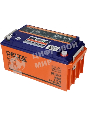 Батарея для ИБП Delta GEL 12-65