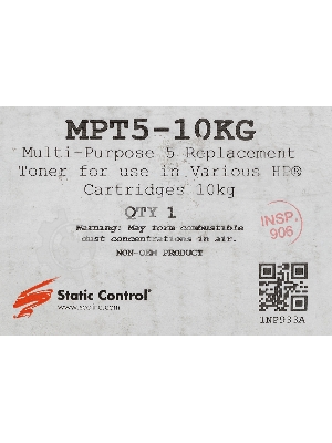 Тонер HP LJ 1200/4100/5000 (пакет. 10кг) универсальный SC