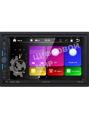 Автомагнитола Prology MPV-370, 2 DIN, 7