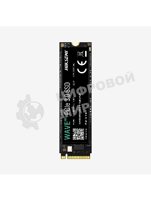 Накопитель SSD HIKSEMI WAVE Pro(P), 512Gb, PCIe 3.0 x4, M.2 2280, NVMe, R/W 3500/1800