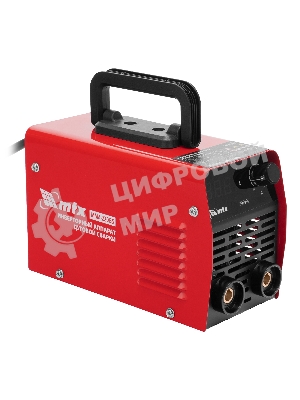 Инверторный аппарат дуговой сварки MTX MMA-220BS, 220 А, ПВ 60%