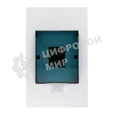 Бокс пластиковый Rexant ЩРВ-П-4 IP41 белый