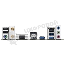 Материнская плата Gigabyte B760M D3HP WIFI6, LGA1700, B760, 4*DDR5, 4*SATA, 2*M.2, 3*USB 3.2, 2*USB 2.0, 1*PCIx16, 2*PCIx1, D-Sub+HDMI+DP, mATX RTL