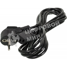 Кабель питания Ningbo AN23-1000-3 Europlug (m)/IEC320-C13 3м Кабель питания Ningbo AN23-1000-3 Europlug (m)/IEC320-C13 3м