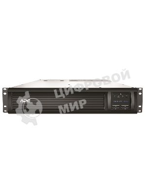Источник бесперебойного питания APC Smart-UPS SMT3000RMI2UNC 2700Вт 3000ВА черный
