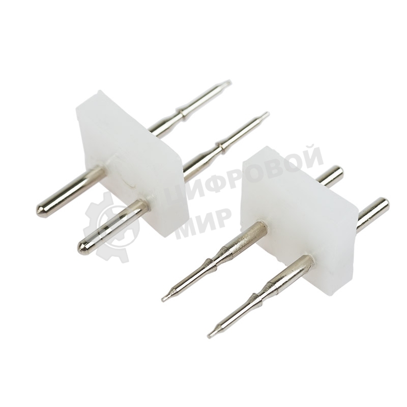 Разъем-иглы для соединения гибкого неона Neon-night 15х26мм на шнур/коннектор (цена за 1 шт.)