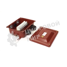 Коробка с зажимами наборными КЗНС-08 У2 IP54 пластиковый ввод zeta30315 ЗЭТАРУС (Завод электротехнической арматуры)