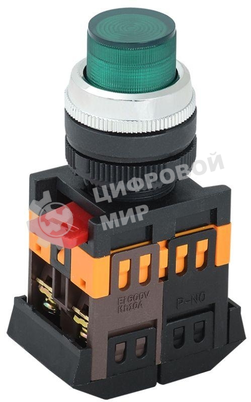 Кнопка ABLFP-22 зел. 1з+1р IEK BBT20-ABLFP-K06