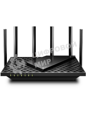 Роутер TP-Link Archer AX73 AX5400 Dual Band Wireless Gigabit Router, 1.5 GHz Tri-Core CPU, 1 GE WAN + 4 GE LAN ports, 1× USB 3.0 Port, support 1024-QAM, OFDMA, MU-MIMO, Airtime Fairness, Beamforming, 160MHz Channel Width, come with HomeShieldTM, support Russia PPTP/L2TP/PPPoE