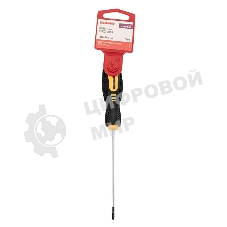 Отвертка крестовая Rexant PH 0х100 мм, двухкомпонентная рукоятка