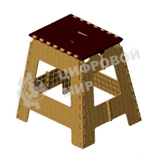 Табурет складной ТС 002/040 1/8