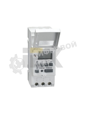 Таймер ТЭ15 цифровой 16А 230В на DIN-рейку IEK