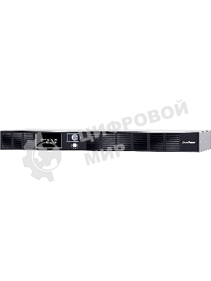 Источник бесперебойного питания UPS CyberPower OR600ERM1U Line-Interactive